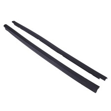 2Pcs Front Left Right Side Windshield Molding Dodge RAM Windshield A-Pillar