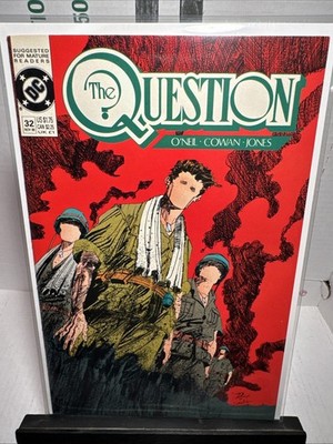 The Question #32 (DC Comics November 1989)