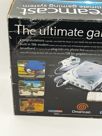 Sega Dreamcast HKT-3020 Console Complete In Box CIB Tested
