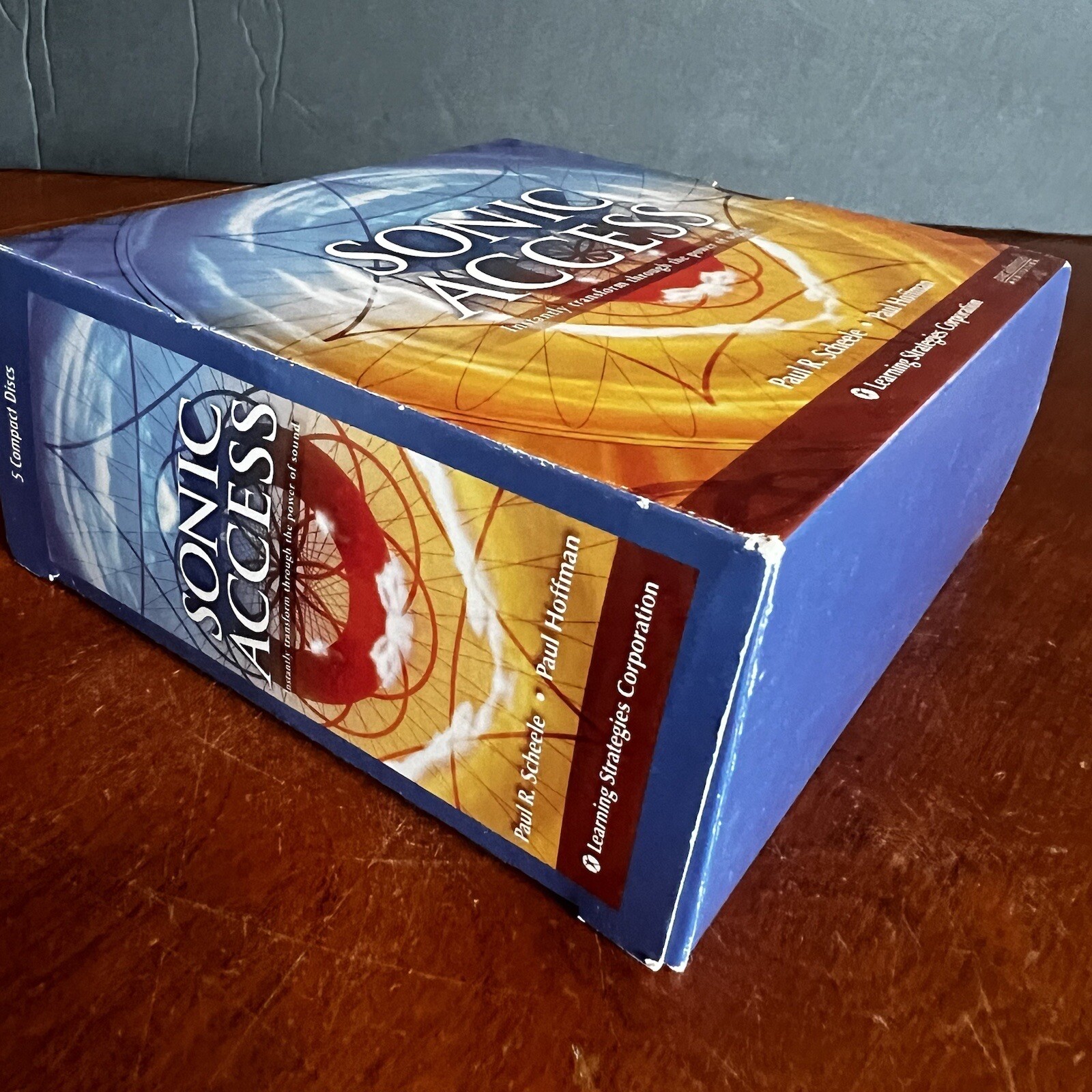 Sonic Access: Instantly Transform Through the Power of Sound (1-5) Audio Book CD