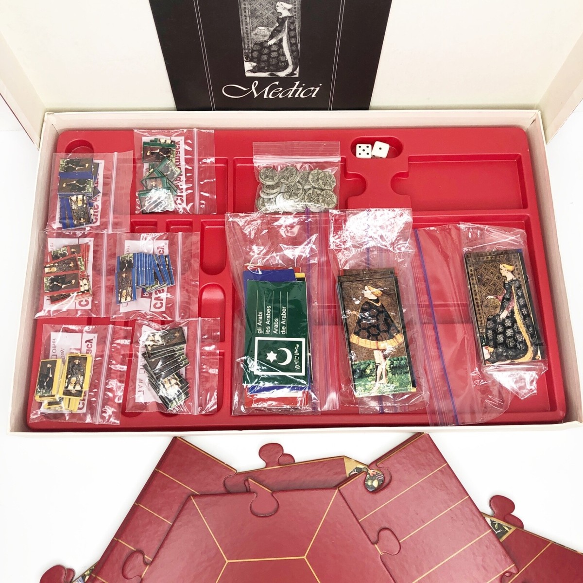 JEU DE SOCIÉTÉ vintage Le jeu des Medici International Team EUR 39,00