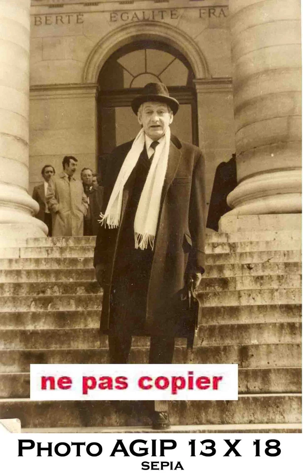 PHOTO DE PRESSE AGIP de RENAUD MARY - Photo 1/1