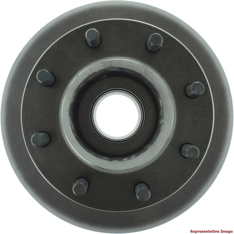 Rotor de freno de disco - revestimiento completo delantero centrado para GMC C35 1975-1978 Foto 2 de 4