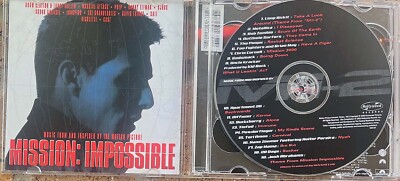 Mission Impossible & Mi-2 Movie Soundtracks 2x CD Festival Made In Australia VGC