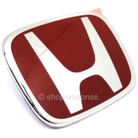 OEM Honda 17-21 Civic Type R FK8 Rear Red H Emblem Badge 75701-TGH-A01 GENUINE (For: More than one vehicle)