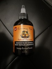 Sunny Isle Jamaican Black Castor Oil, Root Repair Growth Oil, 4 fl oz