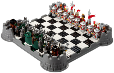 BRAND NEW LEGO KINGDOM Chess SET 853373 Retried hard to find BRAND NEW LEGO KINGDOM Chess SET 853373 Retried hard to find