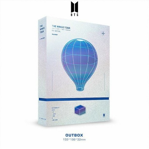 2017 BTS Live Trilogy EPISODE III THE WINGS TOUR in Seoul Blu-ray 3disc Full Set - Afbeelding 1 van 4