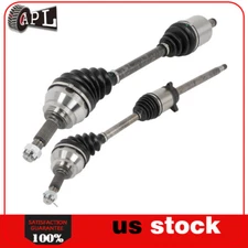 Pair of Front Side Fits 2004-2009 Nissan Quest 3.5L CV Axle Assembly Auto Trans