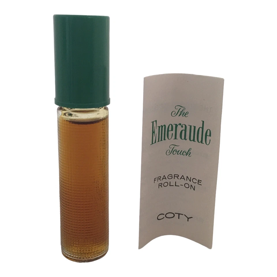 Emeraude Touch~On Parfum Concenrate, 0,33 OZ + Polvo de talco Emeraude de Coty Foto 4 de 4