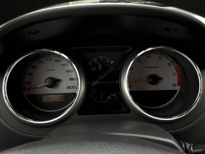 Fits: Suzuki Ignis 2003-2008 HR  Poliertes Aluminium Tachoringe Tacho Ringe x2