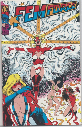 Femforce/Nightveil/Sentinels/Venture NM unread PICK Issue 1984 AC Good Girl Art - Picture 3 of 11