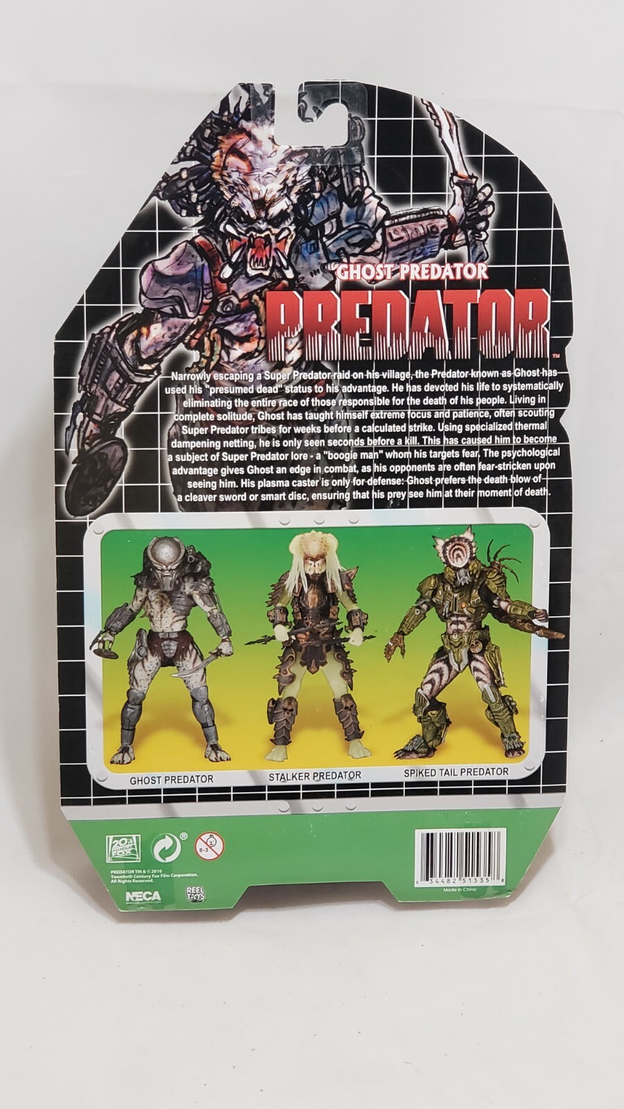 neca ghost predator