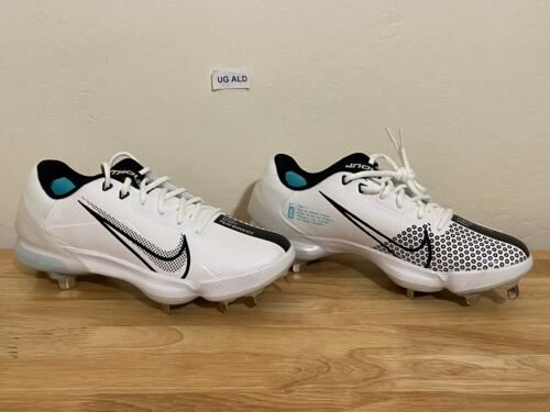 Nike Force Zoom Mike Trout 7 White/Black Baseball Cleats Size Men's 8 CQ7224 101 - Picture 3 of 9