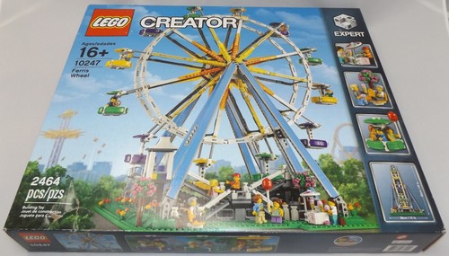 LEGO 10247 Riesenrad ~ WIEDERVERSIEGELT BESCHÄDIGTE BOX ~ Creator Expert - Bild 5 von 8