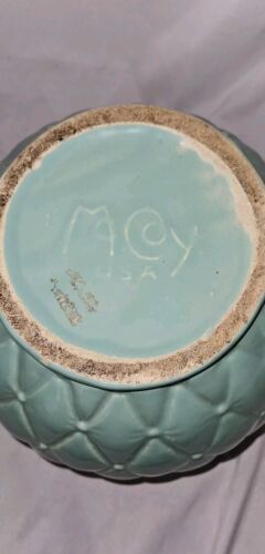 Fioriera verde vintage McCoy Pottery Jardiniere - Foto 3 di 4
