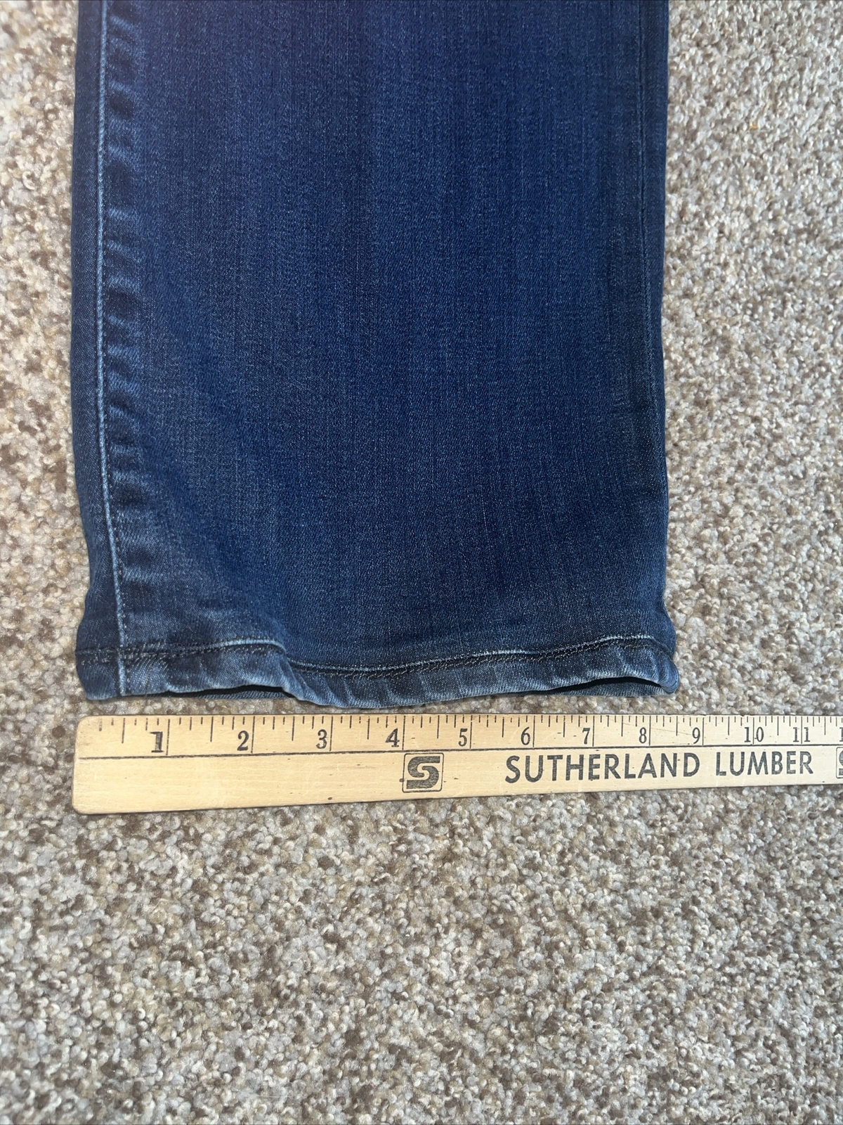 34 Heritage Jeans Mens 33/34 (29x26) Medium Blue Charisma Comfort Rise Classic - View 11