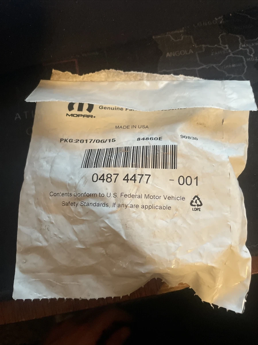 Mopar OEM Drive Shaft/Axle Shaft Seal 04874477 -001 84860E | eBay 
