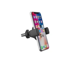 Bracketron OneClick Clamp Vent Mount  fits Devices up to 3.5"
