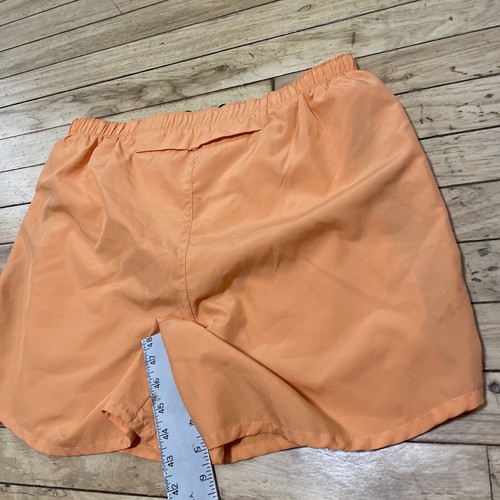 Nike Dri-Fit Stride Shorts Men XL Orange Gray Drifit 5" Lined Running Shorts XL - Picture 7 of 17