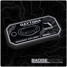 Daytona Speedway Badge (Daytona Beach, FL)