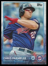 2015 Topps #288 Chris Parmelee Minnesota Twins