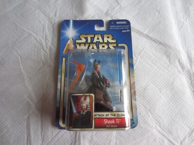 2001 Hasbro Star Wars Attack of the Clones:  Shaak Ti NIP