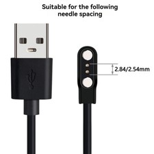 Magnetic Charging Cable Charger Cord Bone Conduction Wireless Bluetooth Headset