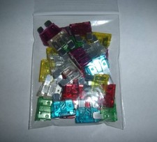  30 ATC Automotive Fuse Combo Pack 10,15,20,25,30 and 40 Amp 5 of Each Size