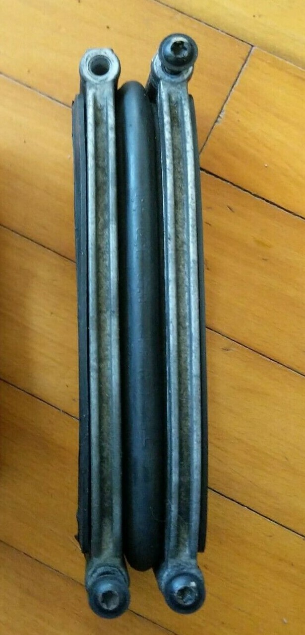 OEM SET OF SUPERCHARGER INTERCOOLER CLAMPS & BOOTS 0208 R52 R53 MINI