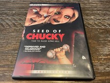 Seed of Chucky DVD, 2005, Full Frame Used