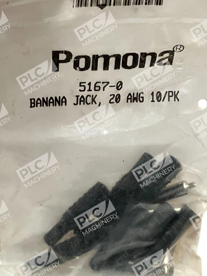 Pomona 20AWG 10/PK Banana Jack 5167-0 - Image 2 of 2