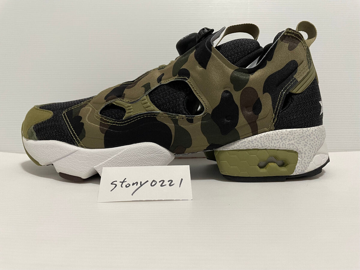 kindben hovedsagelig det er smukt Reebok Instapump Fury OG x Mita x Bape 8.5 | eBay