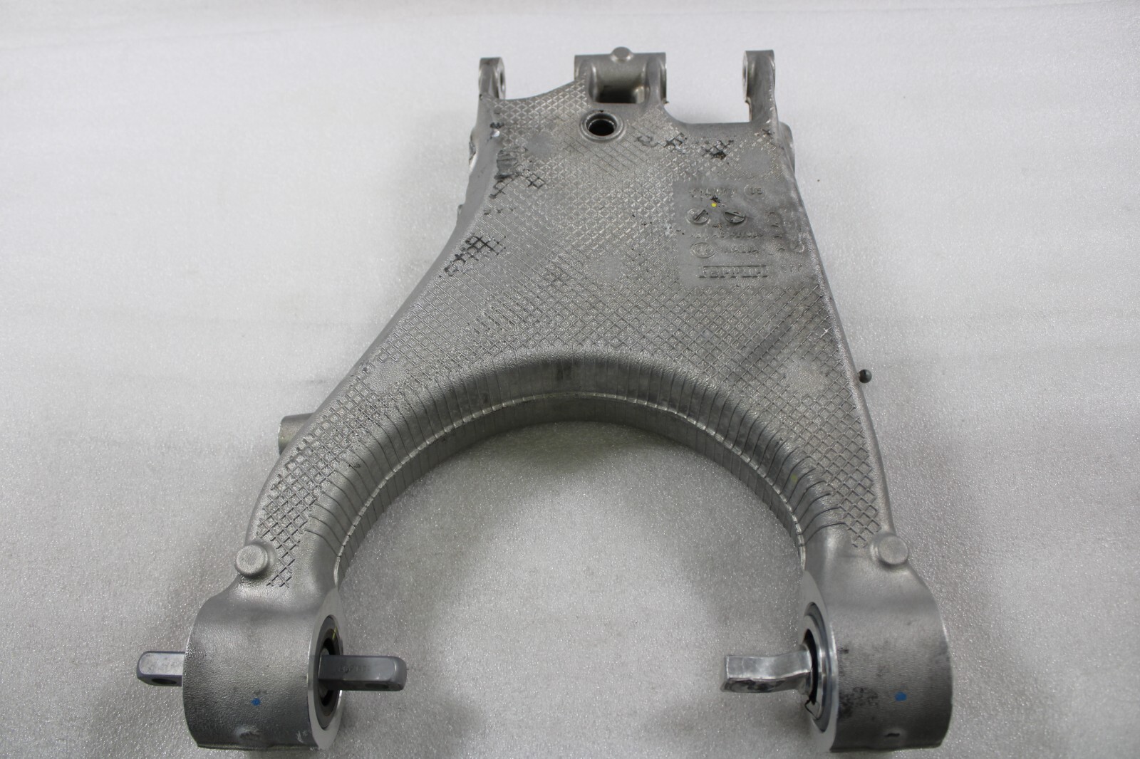 Ferrari F8, 488, Portofino, RH, Rear Lower Control Arm, Dmg, Used, P/N 911175