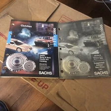 BORG AND BECK  CLUTCH CATALOGUE 2000 And Suggested Jobber Price List