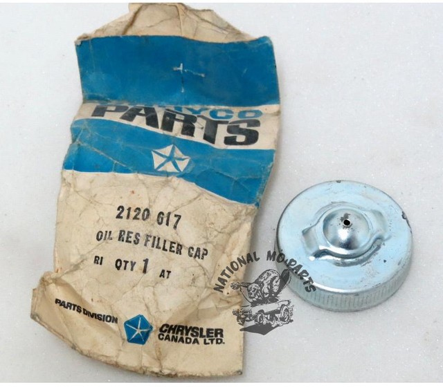 Mopar NOS 196074 13/4" Power Steering Pump (TLocking) Cap 2120617 eBay