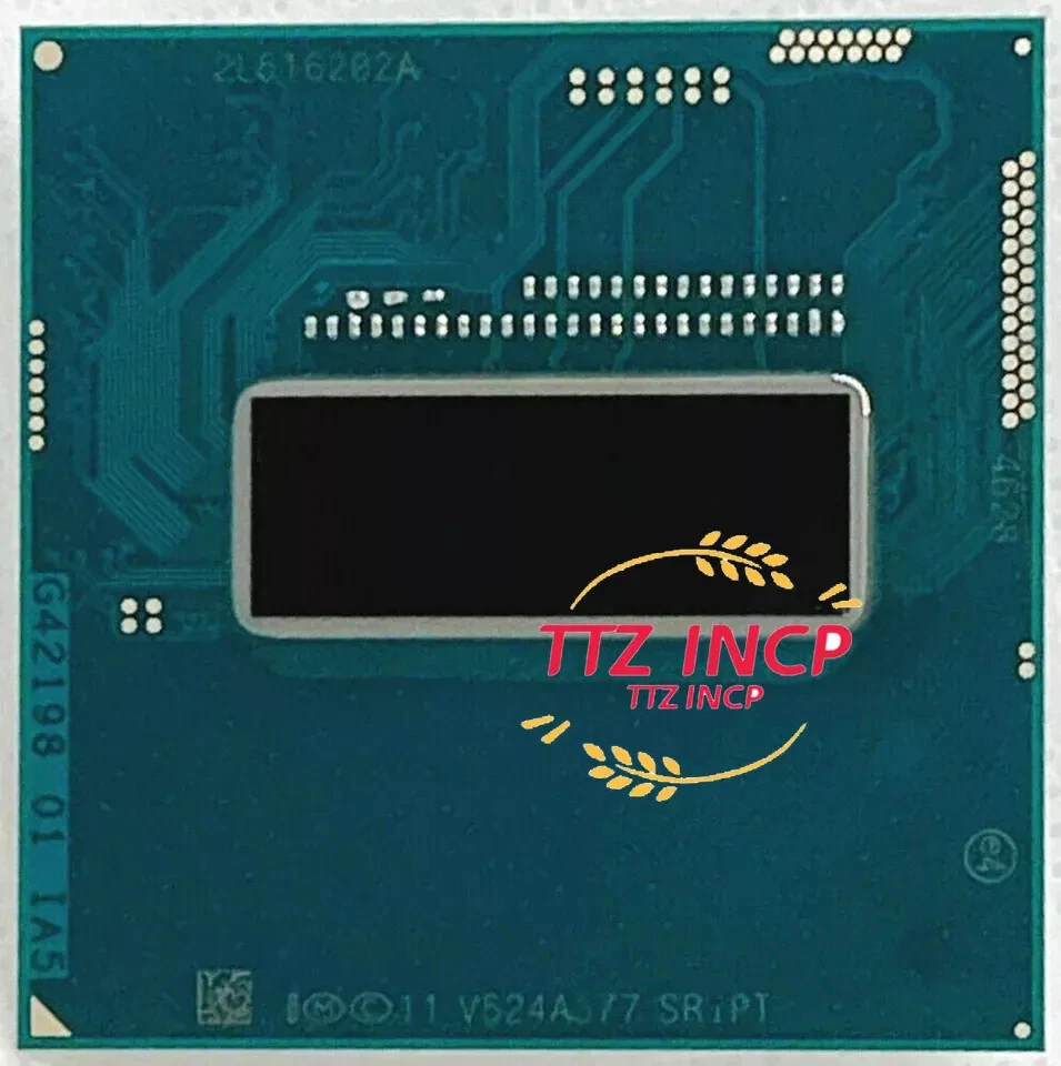 Intel Core i7-4910MQ SR1PT 2.9GHz Quad Core 8M FCPGA946 Notebook CPU - Image 2 of 3