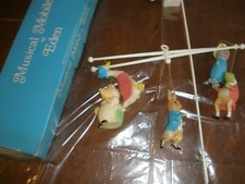 Vintage Musical Mobile by Eden Beatrix Potter Replacement only-no music box T20