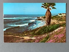 Beautiful California Shoreline CA Chrome Postcard A2029082252
