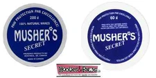 Musher's Secret Dog Paw Protection Wax Moisturizer Invisible Boot Pet Puppy Snow