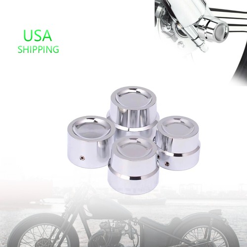Soporte De Matrícula Cromado For Harley Softail Dyna Xl | Cuotas sin interés