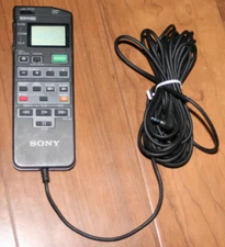 Sony LANC RM-95 Adjusting Remote Controller or Remote Commander for Adjustment