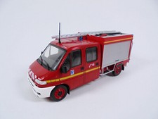 Motore antincendio Citroën Jumper Picot - 1:43 Hachette IXO vigili del fuoco CPL07