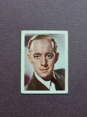 1956 Jibco - Screen Stars 2nd Ed. - ALEC GUINNESS Obi-Wan Kenobi Star Wars - #13