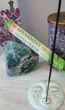 HEM Spearmint Incense Sticks - Hexagon Box - 20 Sticks