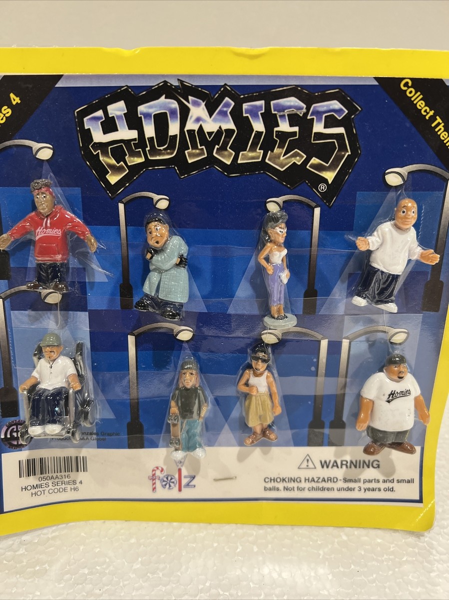 ［限定］新作　Homie ホーミー　studioスクイーズ4点豪華セット homies series 4 rare pack of 8 Collectible mini figures | eBay