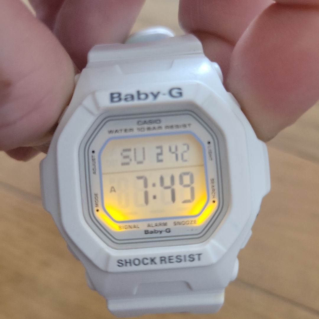 Casio Baby-G Bg-5600Wh Digital Quartz Women Exile Tribe Casio Baby-G Bg-5600Wh Digital Quartz Women Exile Tribe
