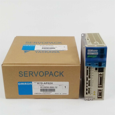 NEW Omron R7D-AP02H Servo Drive In Box Expedited Shipping R7DAP02H