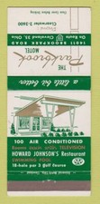 Matchbook Cover - Parkbrook Motel Cleveland OH 30 Strike