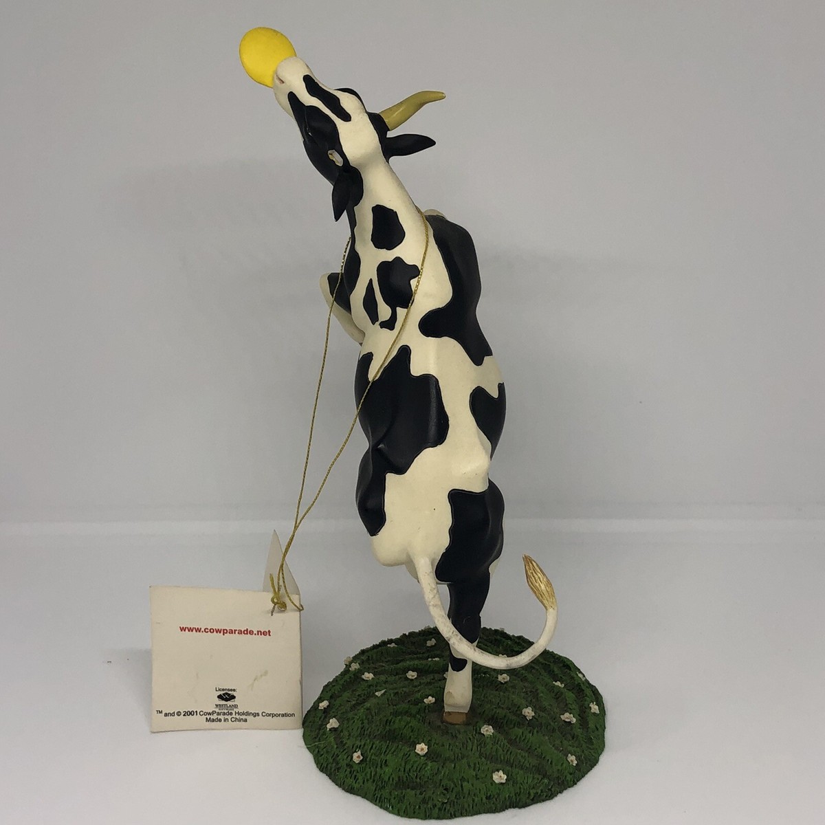 Cows on Parade Figurine Daisy's Dream #9131 w/ tag Collection